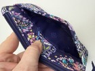 Nwt  2 Pc Vera Bradley French Paisley Mini Multi-compartment Crossbody Card Case