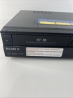 Sony Rdr-vx535 Vcr dvd Recorder Combo Player Remote Hdmi Dvd rw Tested W remote
