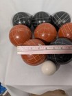 Vintage Sportscraft Bocce Ball Set With Bag