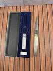 Vintage Guardsman Letter Opener In Box Metal Desk Accessory 10   