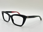 Gucci Gg0165on 006 Rx Black  Green And Red On Temples Frame Only Authentic Italy