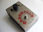 Vintage 90 s Electro-harmonix Bass Balls  Guitar Effect Pedal