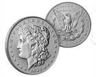 2025 Morgan And Peace Dollar Two-coin Reverse Proof Set  25xs   W ogp   Coa