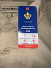 2025 Scouts Bsa Uniform Performance Shirt Scouting America Men   s 3xl