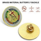 12 pack Put On The Whole Armor Of God Enamel Lapel Pins -1 2in Armor Of God Badg