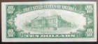 1929  10 00 Chicago National Currency Note Extra Fine Plus Circulated  10 Bill 