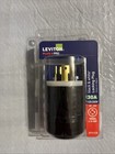 Leviton 30 Amp 125 250 Volt Nema L14-30p 3p  4w Locking Plug
