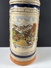 Stein  Gerz German Lidded Beer Stein