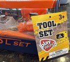 Kids Tool Set - Play Right - 11 Piece Toy Set - Pretend Play Tools With Tool Box