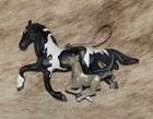 Trail Of Painted Ponies Forever Young 2 6  Tall 2021 Release paint Mare   Foal 