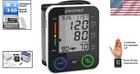 Automatic Wrist Blood Pressure Monitor Kit With Large Lcd Display  Memory  Ir   