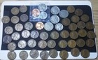 Old Coin Collection   Estate Sale    Us Coin Hoard - Silver Coins   50 Coins