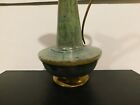 Mid Century Solid Brass Jewish Judaica Pitcher Oil Ewer  Israel Vintage