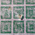 Nepal 1881 - 1899 Imperf Green Mnh 64 Stamps Full Sheet