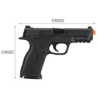 Ukarms G53b A1 Spring Airsoft Full Size Pistol Metal Slide Gun Speed Loader Bbs