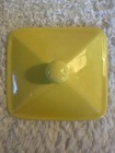  Vintage Mccoy Pottery Traffic Light Cookie Jar Yellow Model 351 