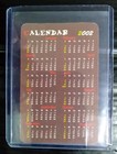 Korn Vintage 2002 Thailand Special Calendar Card Mega Rare   