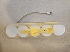 Vintage 1970s Salton Yogurt Maker Gm-5 5 Glass Jars Tested Works