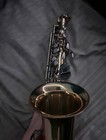 Buescher Bundy Ii Silver Alto Saxophone W  Neck   Case Sax Instrument