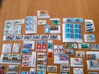 Gb Qeii 100 Pre Decimal Stamps  66 Different Repeats Only In Blocks Mint Job Lot