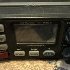 Icom Ic-m304 Submersible Marine Vhf Radio Transceiver Black - Untested
