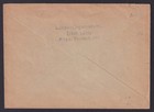 Latvia 1943 Ostland  Cover Service Post From Riga  Wwii