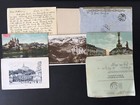 Austria 1899 On Postcards   Cover Etc Selection  8  All Used