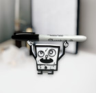 3d Printed    doodle Bob    Pencil Holder      Pen   Pencil Stand  Pack Of 2