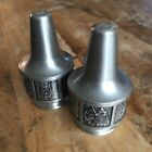 Norwegian Konge Tinn Pewter Vase With Viking Scenes Norway