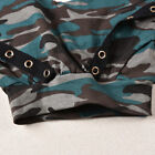 Summer Toddler Baby Kids Boys Tops T-shirt Camo Pants Harem Outfits Set Clothes