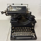 Royal 10 Typewriter Glass Sides Antique Office Den Decor Vtg 1920s Art Works 
