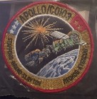 Nasa Kennedy Space Center Apollo Patch Space Emblem Unused- In Original Package