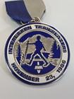 Ivv Ava Medal Pin Volkssport Walking Club Interlaken Trailblazers 1986