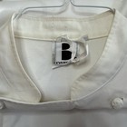2 Bragard Chef Jacket Lot Sz 40 Sanforized Cotton Poly Blend