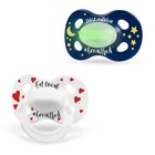 Medela Pacifier Glow 6-18 Months 2 Count
