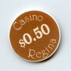  50 Chip From The Casino Regina Regina Saskatchewan Canada