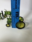 John Deere - Christmas Tree Ornament - Model A Tractor Green Set Of 4 Plastic