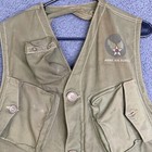 Vintage Wwii Army Air Forces Type C-1 Emergency Sustenance Vest W  Holster Usaaf