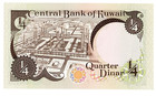 Kuwait      P-11b     1 4 Dinars     L 1968  1980-91       unc       Sign   3