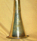 Vintage Elkhart Cavalier Metal Clarinet For Parts Or Restoration Sn  36481