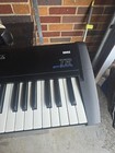 Korg Tr61 61 Key Music Workstation Keyboard With Power Supply 