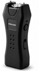 Police Stun Gun 618 Mini Rechargeable Led Flashlight Black