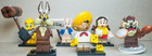 Custom Lego Looney Tunes Minifigures 6 Pack  2