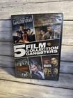 5-film Collection Gangsters Dvd New Sealed Training Day The Town Departed   2