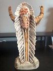 1979 Chief Illini Commonwealth Distillery Co Collectors Limited Edition Decanter