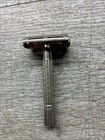 Vintage K-4 1965 Gillette Super Speed Flare Tip Double Edge Safety Razor  Clean