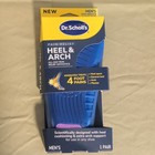 New Dr  Scholl s Foam Orthotic Insole Heel Arch Pain Relief Men Us 8-12 Shock