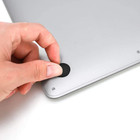 Laptop Rubber Feet 10pcs Anti-slip Replacement Bottom Case Feet For Macbook  Mac