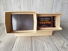 Working Vintage Fisher Price Movie Viewer  theater W  Box Extra Bulb   3 Movies