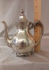 Small Heavy Gauge Sterling Three Piece Tea Set By Vigueras Of Mexico 1204 Grams